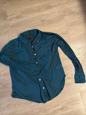 Banana Republic long-sleeve, button-down
